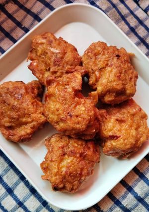 Foto resep Ampal Udang Banjar (Perkedel Udang)