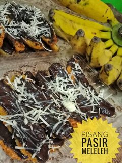 Foto resep Pisang pasir meleleh (pisang goreng)