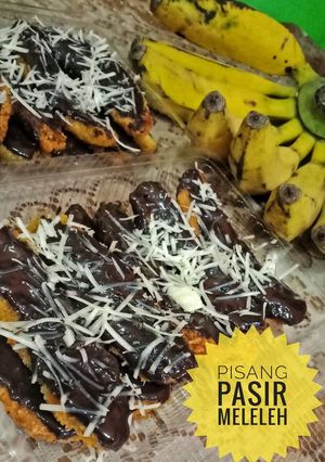 Foto resep Pisang pasir meleleh (pisang goreng)