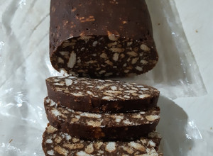 Una foto de Salchichón de Chocolate
