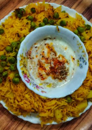 A picture of Pulao.