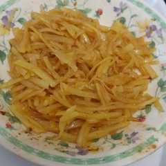 A picture of Tumis kentang.