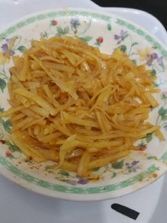 Foto resep Tumis kentang