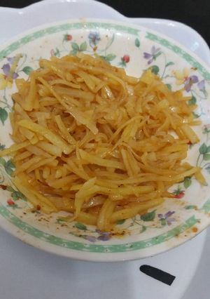 Foto resep Tumis kentang