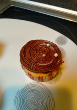 Une photo de Cupcake nutella
