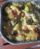 Pasta al forno con zucchine