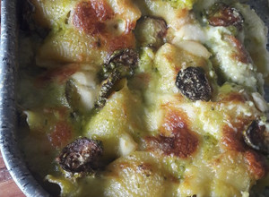 Foto di Pasta al forno con zucchine