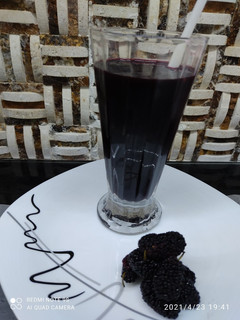 عکسی از دستور شربت توت