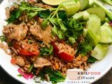 ข้าวผัดรถไฟ