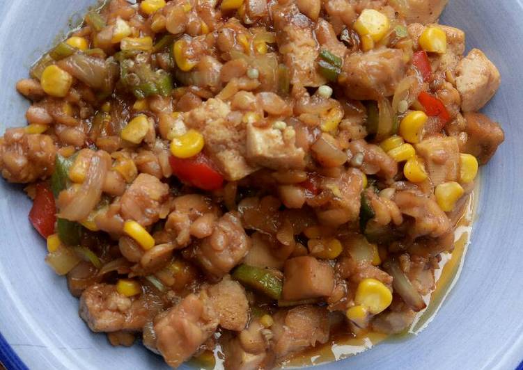 Resep Tahu tempe Teriyaki, Lezat Sekali