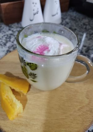 عکسی از دستور شیک انبه
