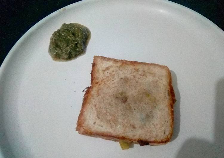 Recipe of Potato Sandwich in 28 Minutes at Home