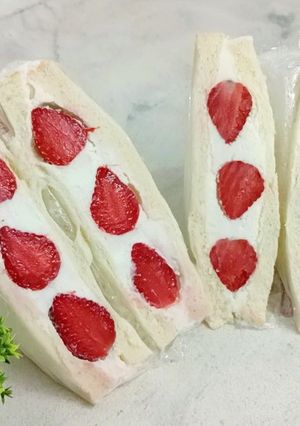 Foto resep Fruit Sando