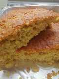Yogurt, Orange, and Walnut Cake