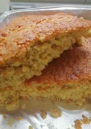 A picture of Yogurt, Orange, and Walnut Cake.