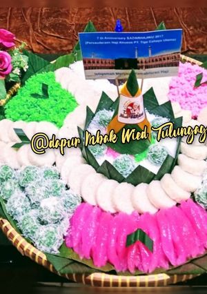 Foto resep Klepon Ubi Cilembu Batik Mantul (159)