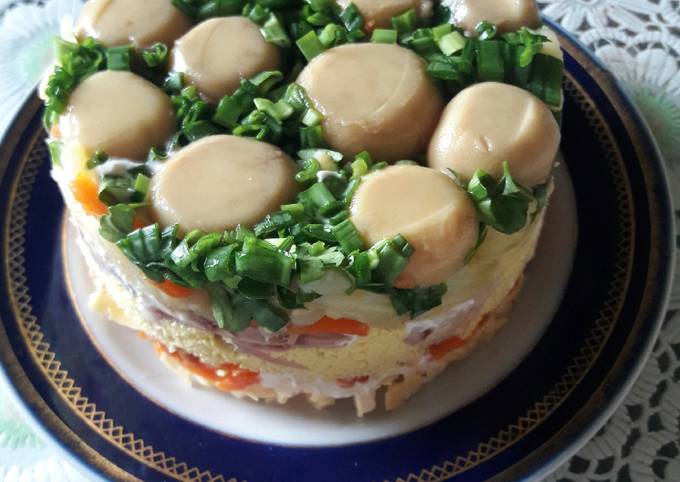 Салат Смертельный Номер С Пошаговым Фото