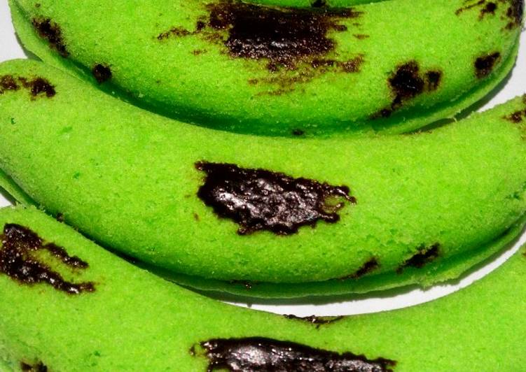 Langkah Mudah untuk Menyiapkan Cake pisang yang Enak Banget