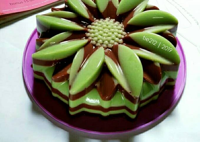 Puding Lapis Chocolatos