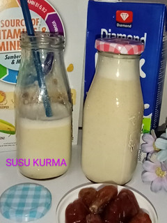 Foto resep Susu Kurma