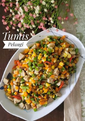 Foto resep Tumis Pelangi