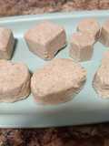 Polvorones sin almendra y sin horno