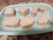 Una foto de polvorones sin horno