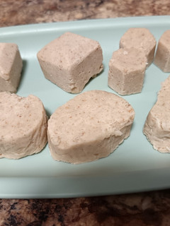 Una foto de Polvorones sin almendra y sin horno