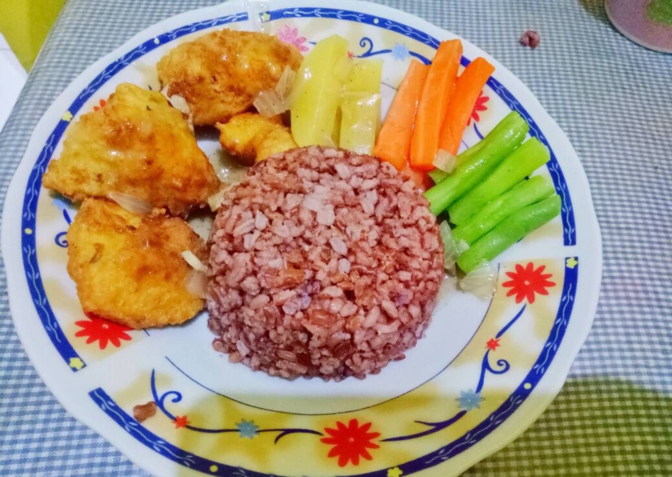 Chicken Steak Saus Lada Hitam ala Quick Chicken