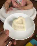 Ăn dặm: Bánh gạo sữa phomai