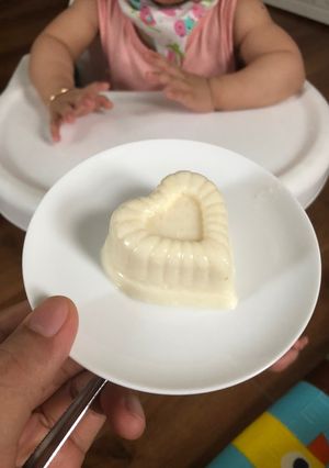 Hình của món Ăn dặm: Bánh gạo sữa phomai.
