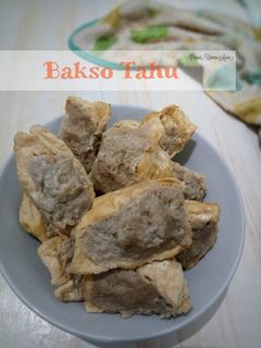 Foto resep Bakso Tahu
