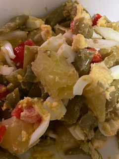 Una foto de Ensalada de judías