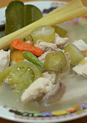 Foto resep Garang Asem Ayam Kuah