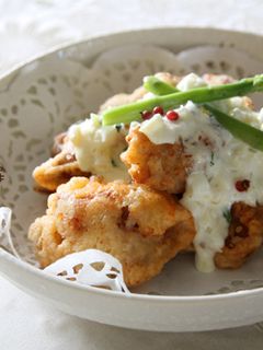 南蠻炸雞佐金桔塔塔醬(Tartar Sauce) 的食譜成品照片
