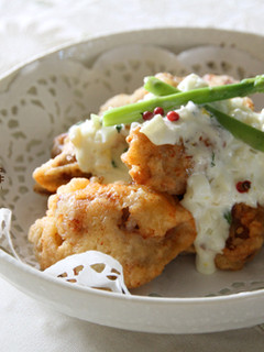 南蠻炸雞佐金桔塔塔醬(Tartar Sauce) 的食譜成品照片