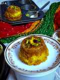 Mini mango Kunafa