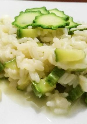 Foto principal de Risotto calabacines y queso provola ahumado