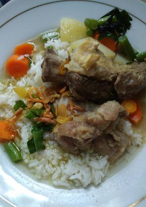 Foto resep Sop Iga resep jadul