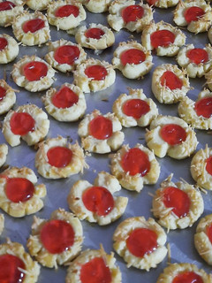 Foto resep Strawberry Thumbprint cookies