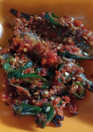 Foto resep Ikan kembung cue balado
