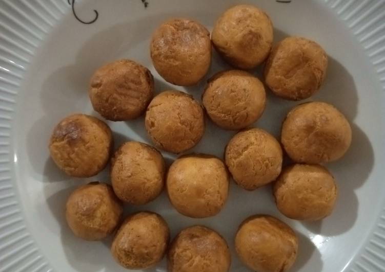 Steps to Make Speedy Gullisuwa(milk balls)