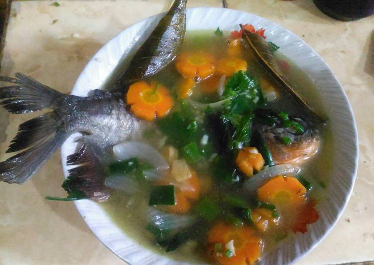 Resep Sup Ikan Bawal Lezat