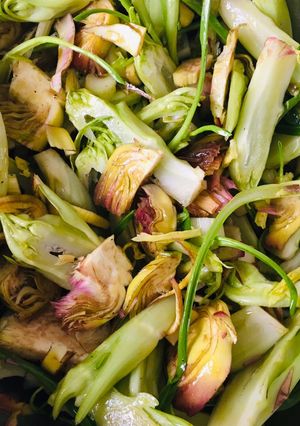 Foto di Insalata di pinzimonio