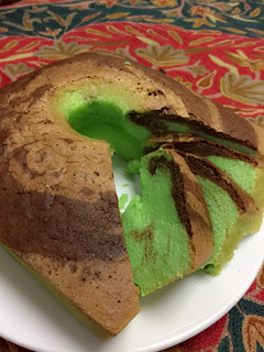 Foto resep Pandan chiffon cake