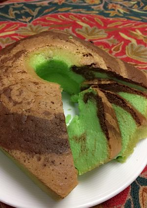 Foto resep Pandan chiffon cake