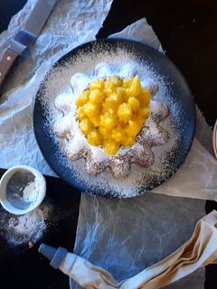 Foto di Torta paradiso vegan al mandarino