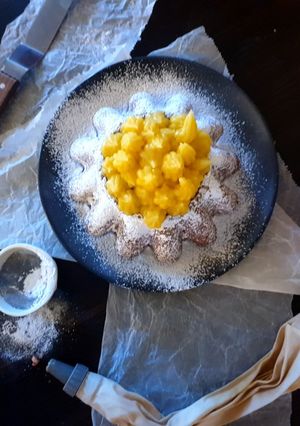 Foto di Torta paradiso vegan al mandarino