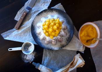 Ricetta Perfetto La Torta Putana Tipica Veneta Deliziosa Riferimento Ricetta