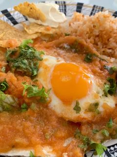 Una foto de Huevos Mex